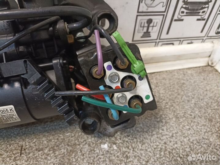 Насос регулировки подвески для VW Phaeton