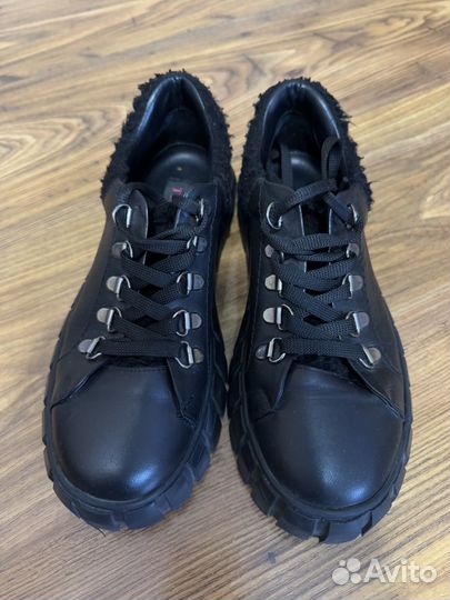 Кеды женские натуральная кожа 36