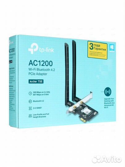 WiFi и Bluetooth адаптер TP-link