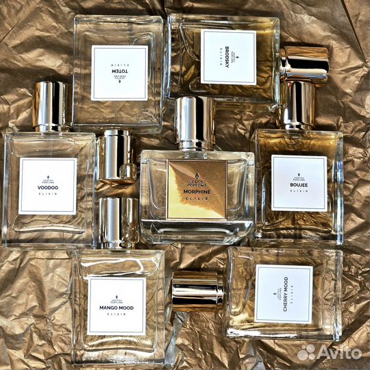 Vestov Perfume распив 39 парфюмов