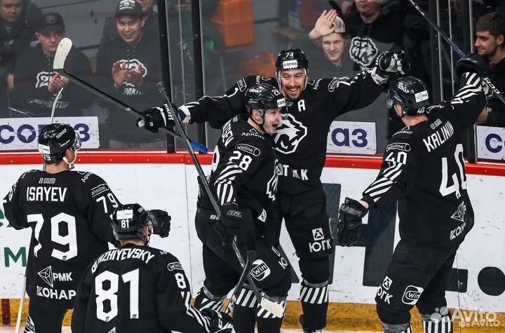 Билет на хоккей трактор металлург