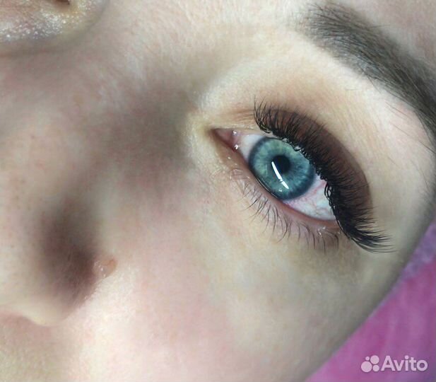 Наращивание ресниц