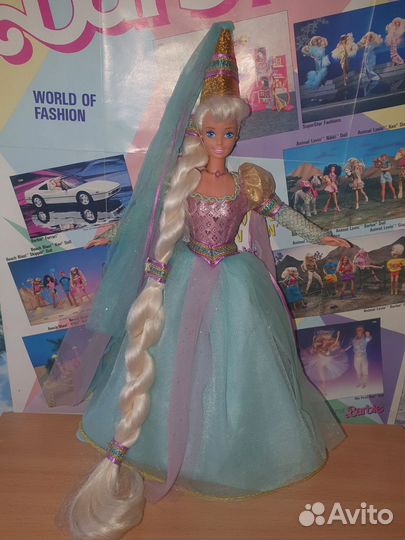 Barbie as RapunzelMattel, 1994