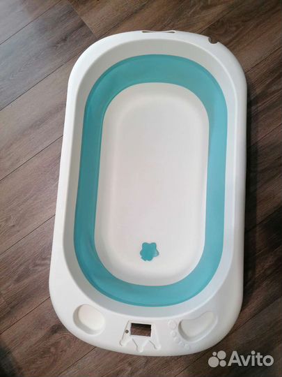 Детская ванночка для купания складная