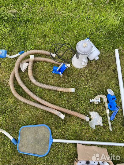 Каркасный бассейн intex