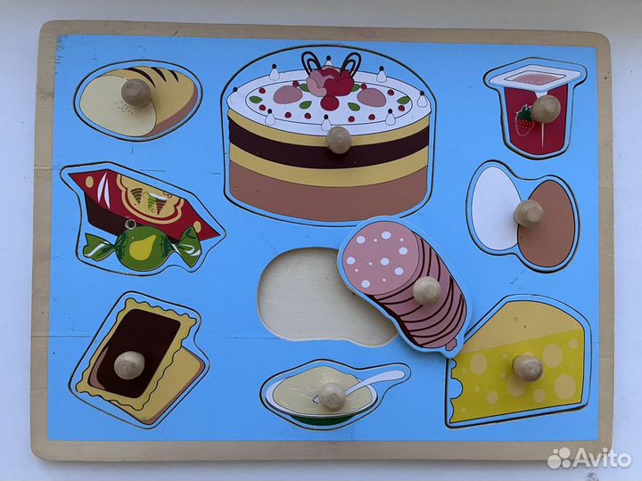 Вкладыши деревянные