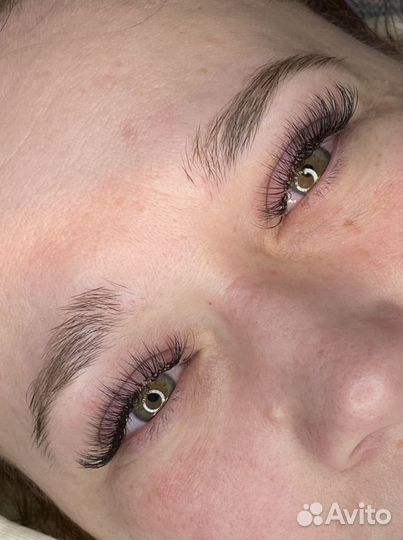 Наращивание ресниц
