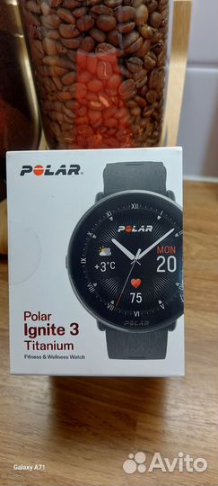 Смарт часы Polar Lgnite 3 Titanium