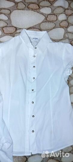 Школьные блузки 140 пакетом