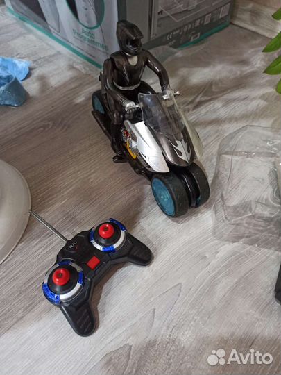 Радиоуправляемый мотоцикл