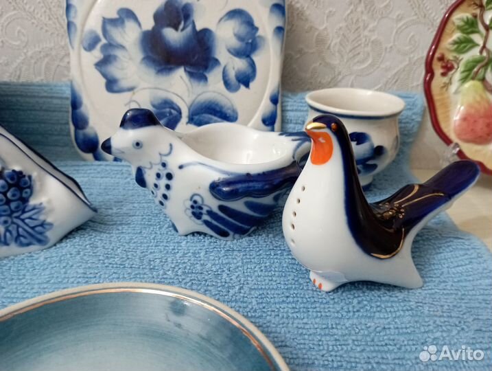 Фарфоровые статуэтки и керамика СССР