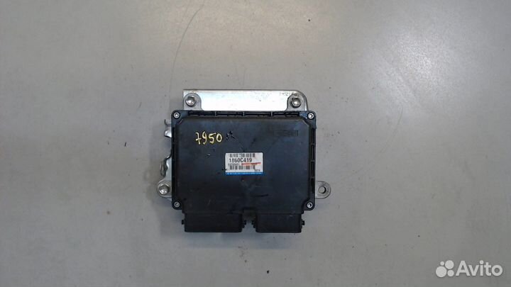 Блок управления двигателем Mitsubishi ASX, 2015