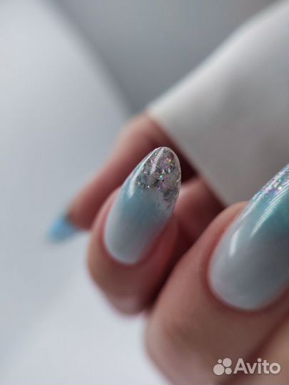 Маникюр с покрытием гель лак / Наращивание ногтей