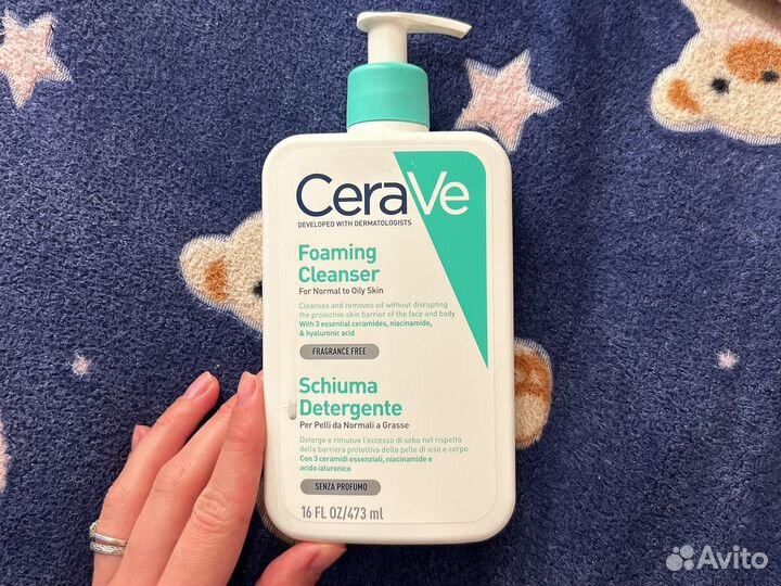 Гель для умывания CeraVe