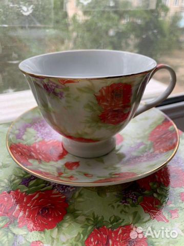 Чайная пара