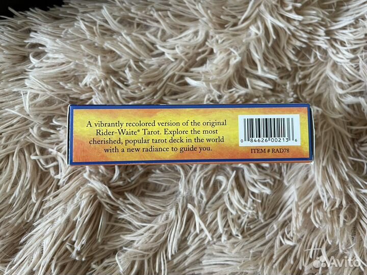 Карты Таро Уэйта Radiant, U.S. Games Systems