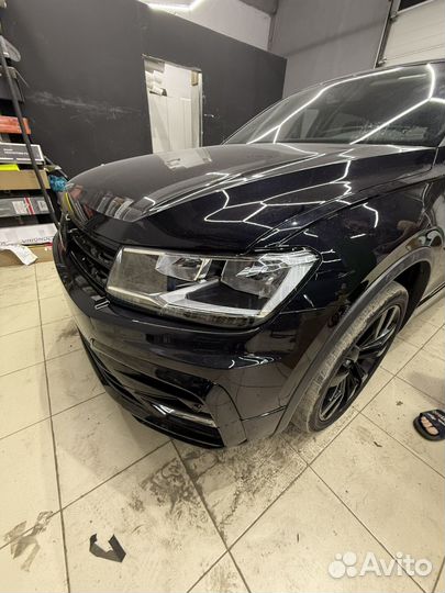 Фары tiguan 2
