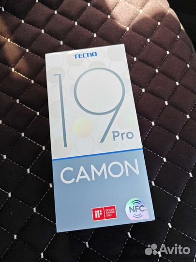 Tecno camon 19 pro 8 128