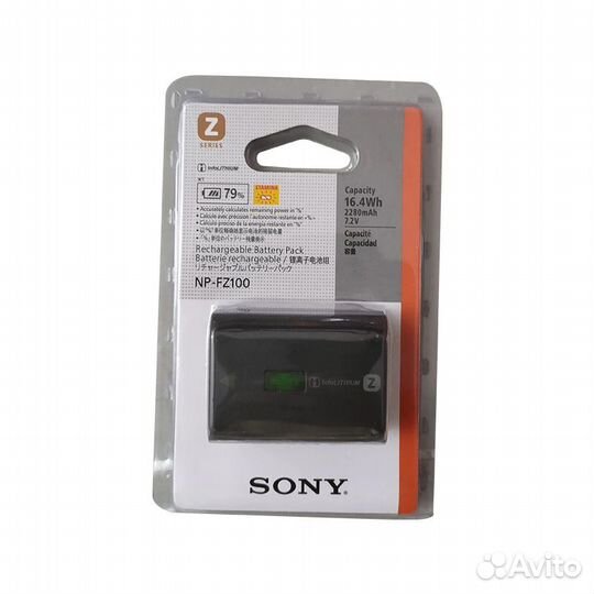 Аккумулятор Sony NP-FZ100 для Sony a7iii