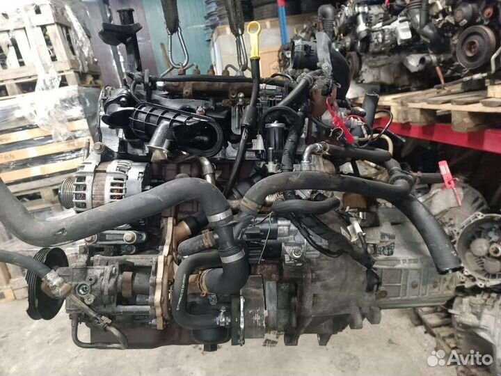 Двигатель ATD Volkswagen Golf (1997-2004) 1.9 Диз