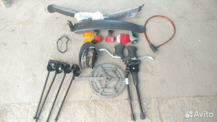 Запчасти на велосипед