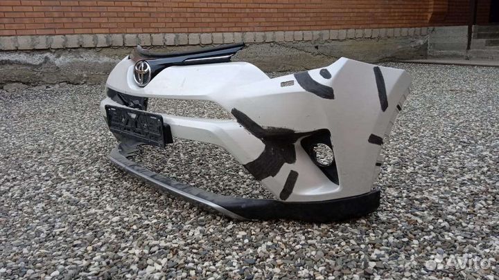 Бампер передний toyota rav 4 2019