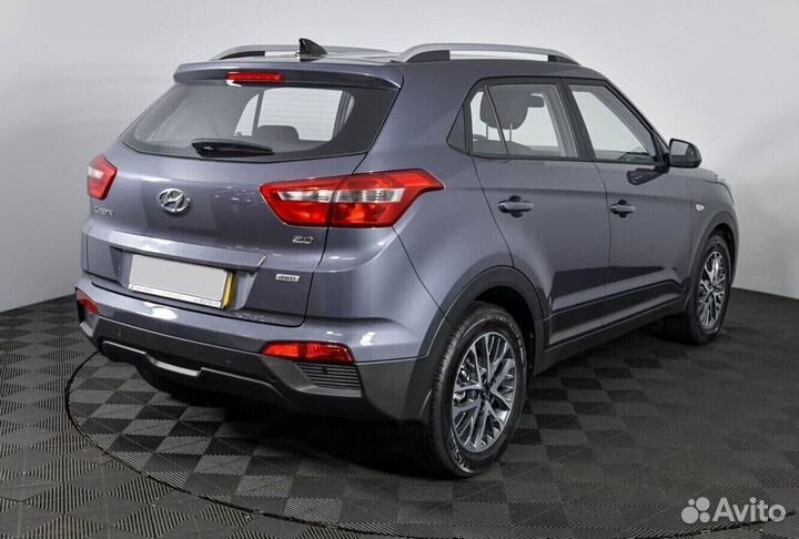 Hyundai Creta 1.6 AT, 2021, 112 132 км