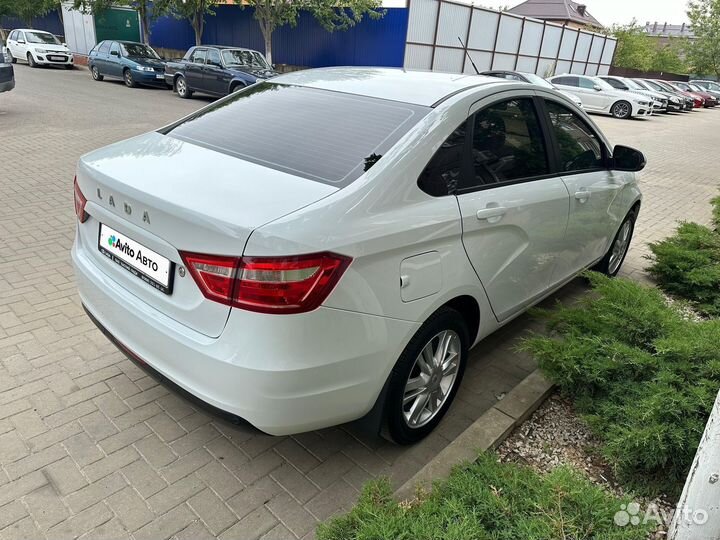 LADA Vesta 1.6 МТ, 2017, 222 000 км