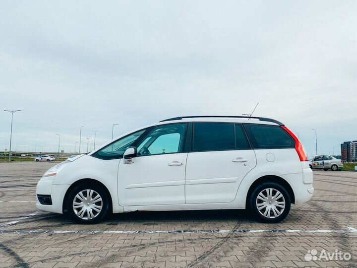 Citroen Grand C4 Picasso 1.6 AMT, 2010, 283 727 км