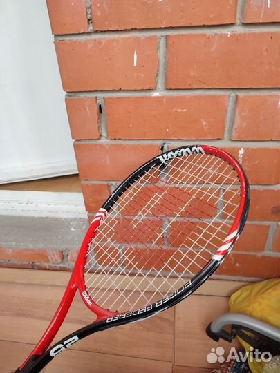 Теннисная ракетка wilson roger federer 25