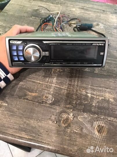 Магнитола alpine cde-9882ri