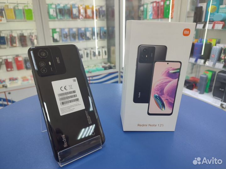 Xiaomi Redmi Note 12S, 6/128 ГБ