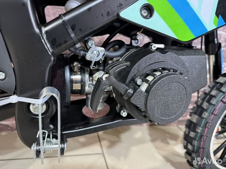 Питбайк Kayo DBR SX50-A детям от 4 до 7 лет