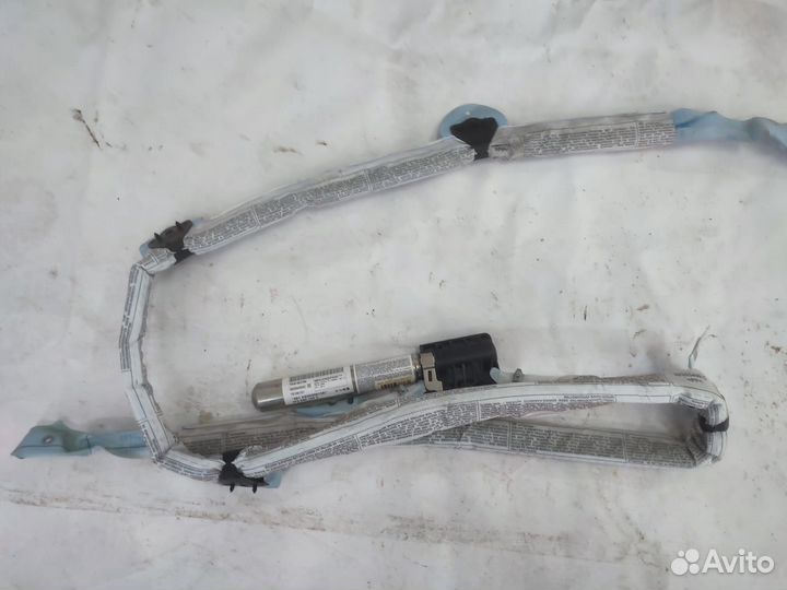 Подушки безопасности Audi A6 C6