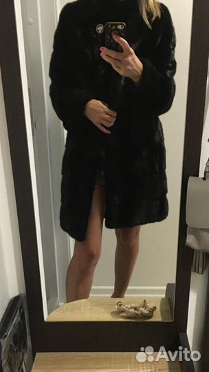 Шуба мех норка