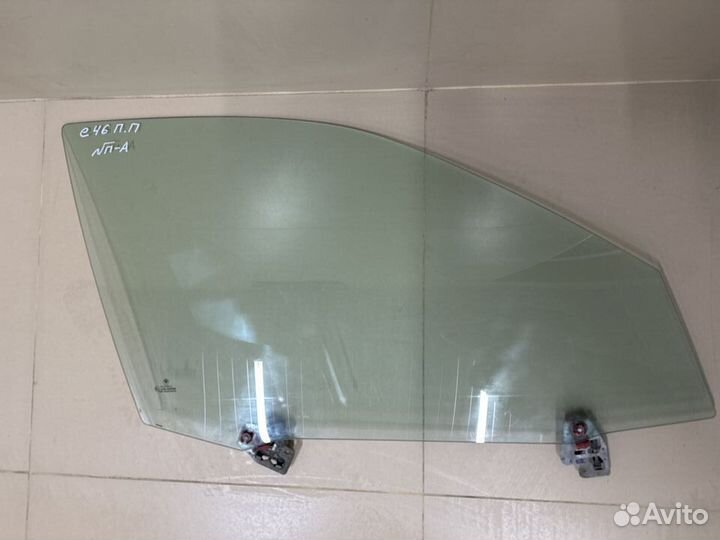 Стекло двери BMW 3 E46