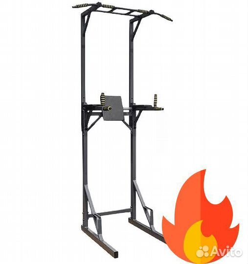 Напольный турник invent TN-02 черный