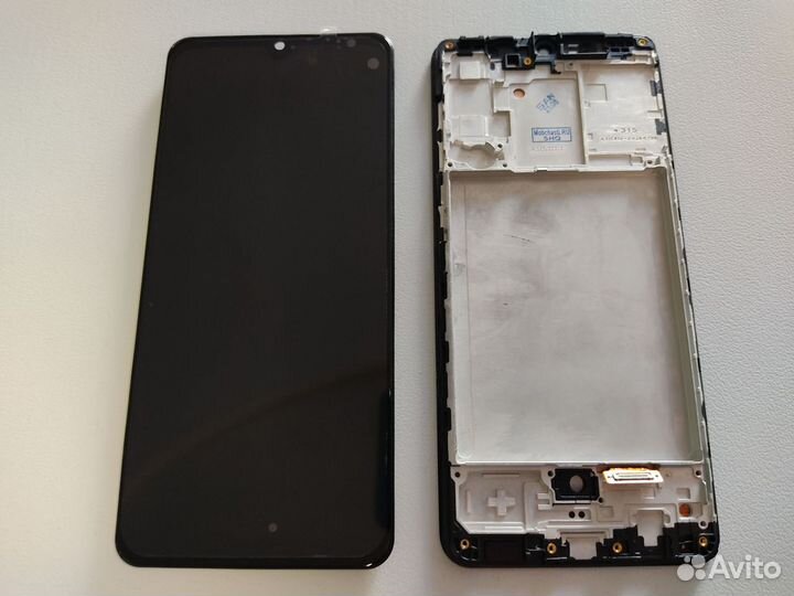 Дисплей с сенсором Samsung Galaxy A31, oled в раме