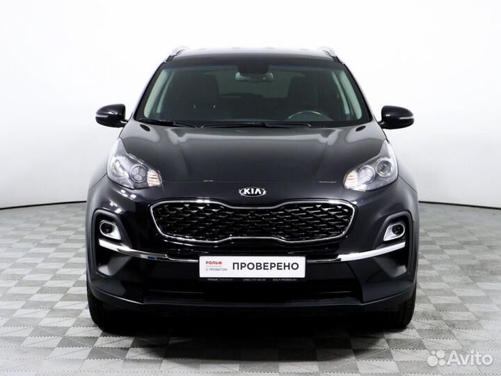 Kia Sportage 2.0 AT, 2021, 19 800 км