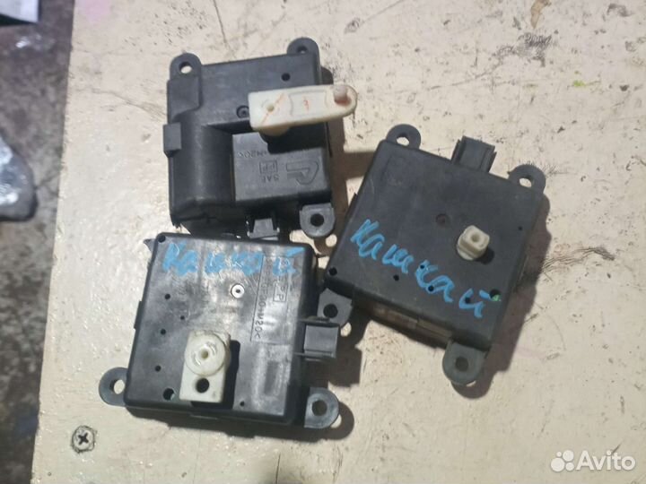 Мотор заслонки печки Nissan Qashqai 2013 J10