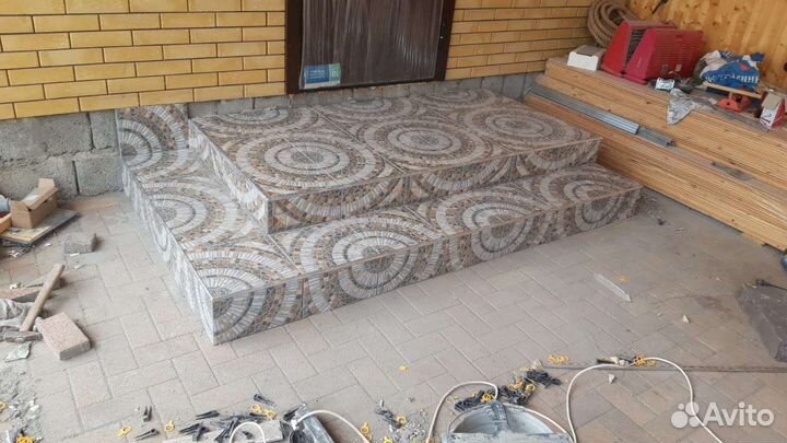 Укладка плитки