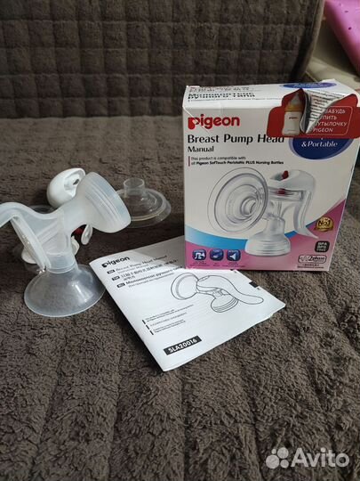 Молокоотсос ручной pigeon