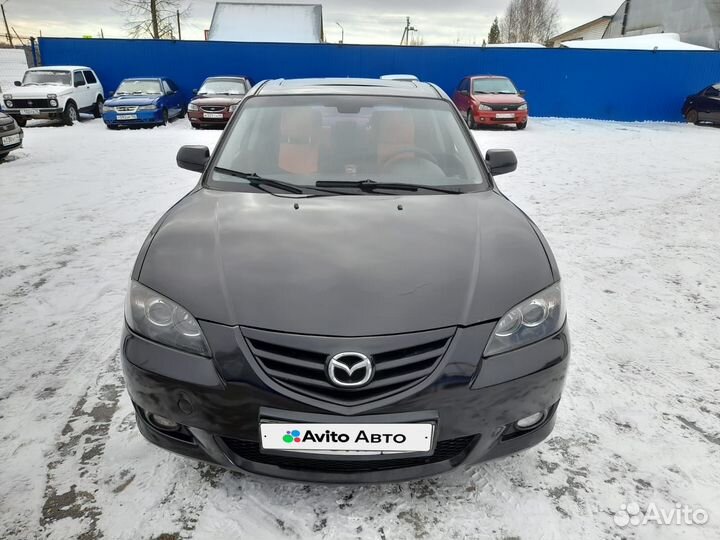 Mazda 3 2.0 МТ, 2005, 188 242 км