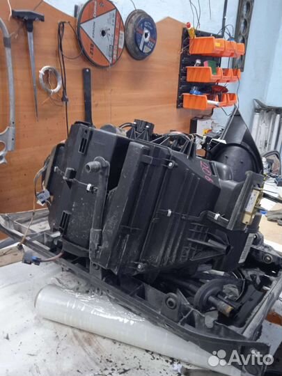 Корпус печки, печка. Отопитель Peugeot 206 Пежо