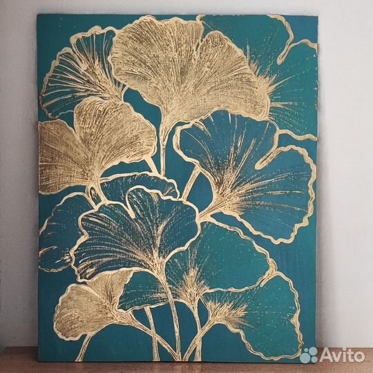 Картина дизайнерская интерьерная