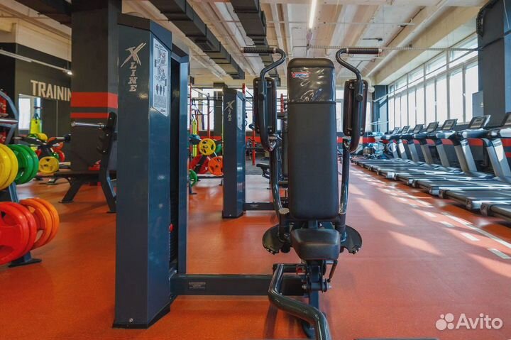 XR122 грудь машина X-line R