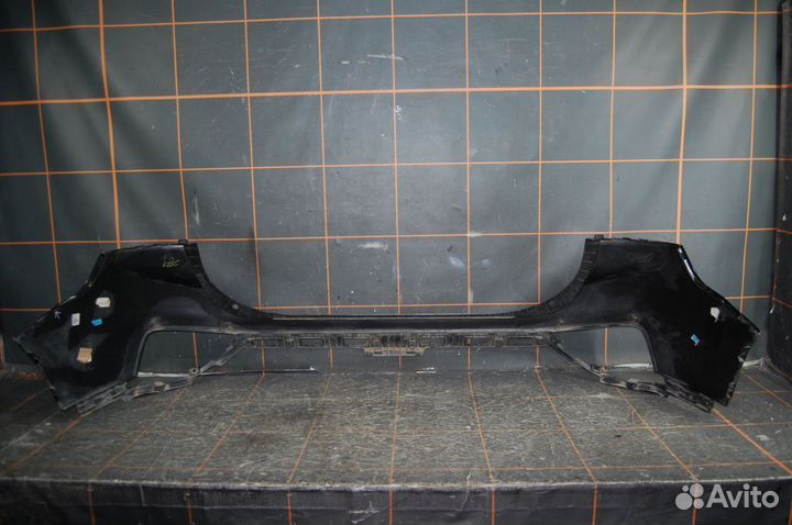 Бампер задний - Hyundai Santa Fe 4