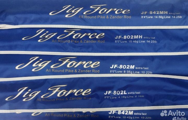 Спиннинг Hearty Rise Jig Force+тубус