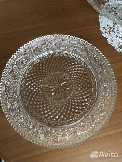 Тортница,блюдо большое, ваза большая