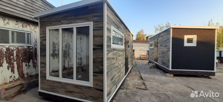 Модульный мини дом